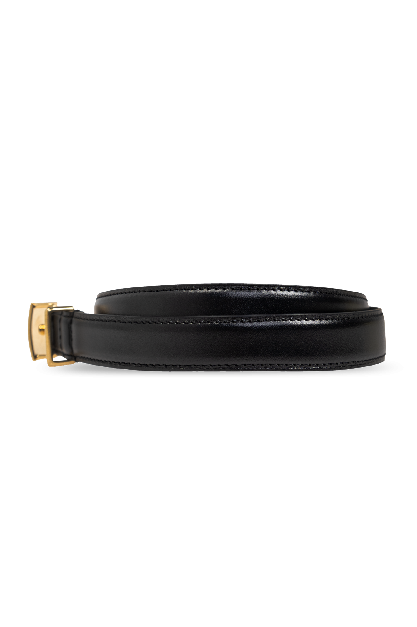 Shop Isabel Marant Zadd Leather Belt | Saks Fifth Avenue